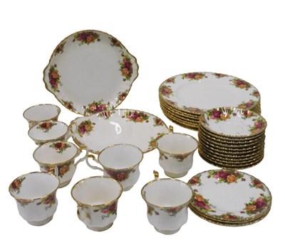 Lot 387 - Various Royal Albert Old Country Roses teaware,...