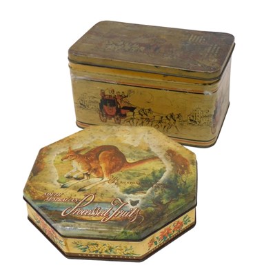 Lot 389 - A 20thC South Australian Processed Fruits tin,...