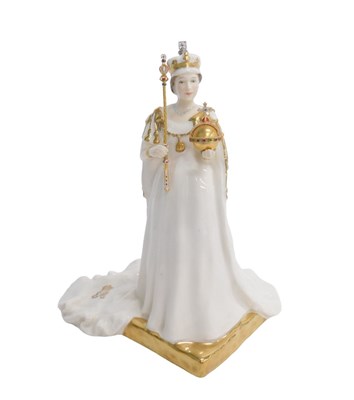 Lot 487 - A Royal Doulton Classics figure, Her Majesty...