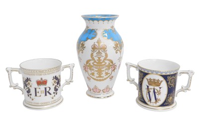 Lot 488 - A Royal Crown Derby Golden Jubilee Royal...