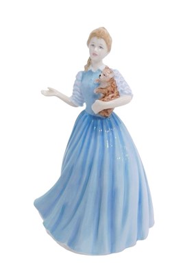 Lot 491 - A Royal Doulton Classics figure, Linda...