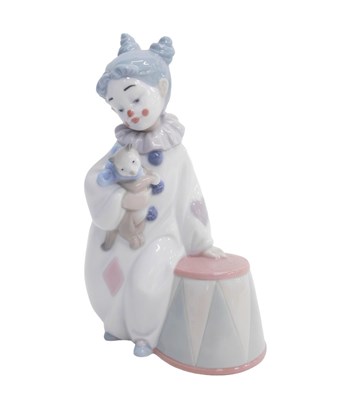 Lot 492 - A Lladro figure group Little Tamer, 19cm...