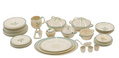 Lot 498 - A Susie Cooper Dresden Spray pattern dinner...