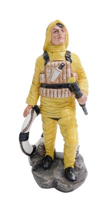 Lot 502 - A Royal Doulton figure The Lifeboat...