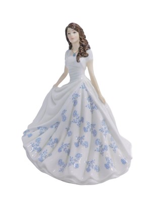 Lot 506 - A Royal Doulton Birthstones figure March...