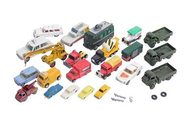 Lot 508 - Various diecast vehicles, cars, etc., Corgi...
