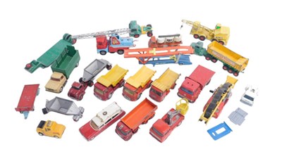 Lot 509 - Various diecast vehicles, Corgi Major crane,...