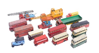 Lot 510 - Various diecast vehicles, Dinky Toys Leyland...