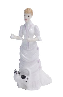 Lot 514 - A Royal Doulton figure Lucy, HN3858, 22cm high,...