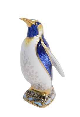 Lot 518 - A Royal Crown Derby paperweight ornament,...