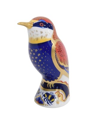 Lot 520 - A Royal Crown Derby paperweight...