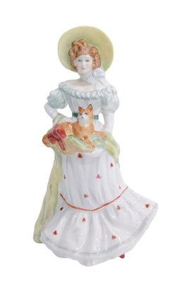 Lot 572 - A Royal Doulton figure, Lady Doulton, HN37711...