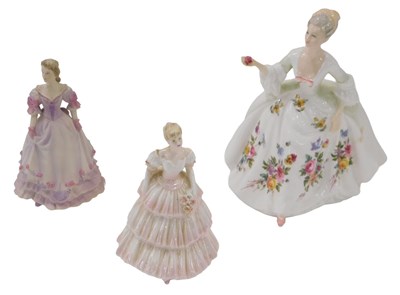 Lot 92 - A Royal Doulton figure Diana, HN2468, 22cm...