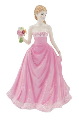 Lot 91 - A Coalport Classic Elegance figure...