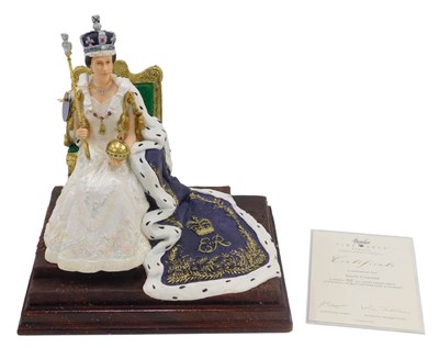 Lot 87 - A Border Fine Arts Classics figure group Newly...
