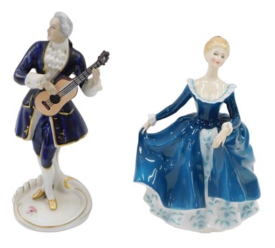 Lot 81 - A Royal Doulton figure Janine, HN2461, 17cm...