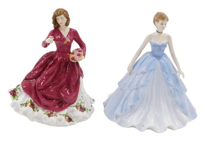 Lot 80 - A Coalport Ringtons Tea Evening Elegance...