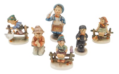 Lot 77 - Various Goebel Hummel figures, to include Post...