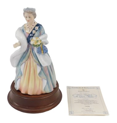 Lot 75 - A Royal Doulton figure Her Majesty Queen...