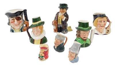 Lot 74 - Various Toby and character jugs, to include...