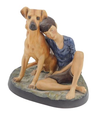 Lot 66 - A Royal Doulton matte figure...