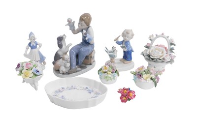 Lot 581 - Various pottery and effects, a quantity of...