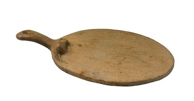 Lot 25 - A Robert Thompson of Kilburn Mouseman oak...