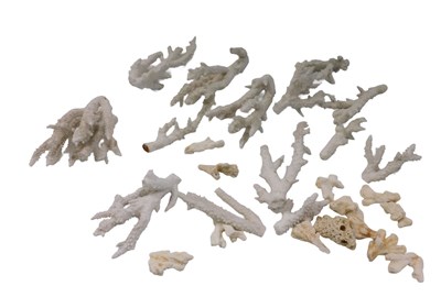 Lot 656 - Various aquarium landscaping, etc., a quantity...