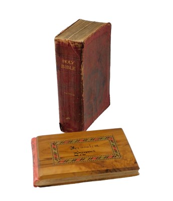 Lot 676 - An early 20thC Jerusalem album containing...