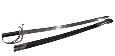 Lot 684 - An Indian style 1853 pattern cavalry sword, by...