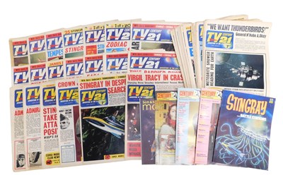 Lot 590 - Various Gerry Anderson's TV 21st Century comic...