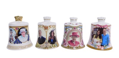 Lot 592 - Various Aynsley Royal commemorative bells, to...