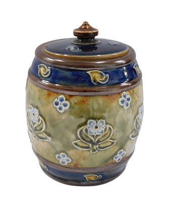 Lot 705 - An early 20thC Royal Doulton stoneware tobacco...