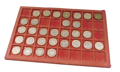 Lot 718 - Various GB two pound coins, 1986 and others...