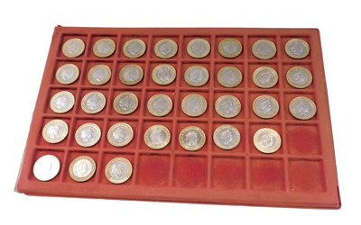 Lot 719 - Various GB two pound coins, to include...