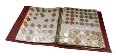 Lot 727 - Various coins, mainly late GB, two pound coins,...