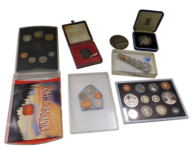Lot 737 - Various coins, coin sets, etc., Oh! Canada...