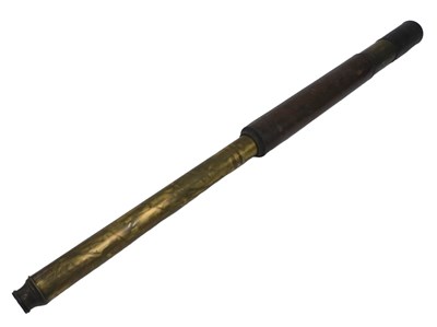 Lot 747 - A 19thC two draw day and night...