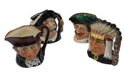 Lot 755 - Various Royal Doulton large character...
