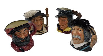 Lot 756 - Various Royal Doulton large character...