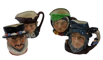 Lot 757 - Various Royal Doulton large character...