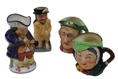 Lot 759 - A Royal Doulton Toby jug Sir Francis Drake,...
