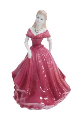 Lot 629 - A Coalport Ladies of Fashion figure...
