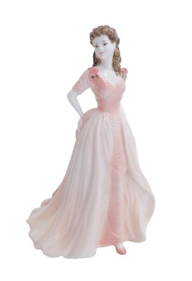 Lot 630 - A Coalport Ladies of Fashion figure Jacqueline,...