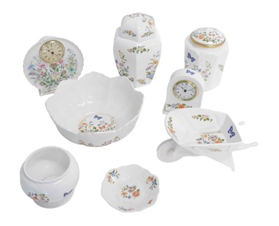 Lot 633 - Various Aynsley Cottage Garden pottery...