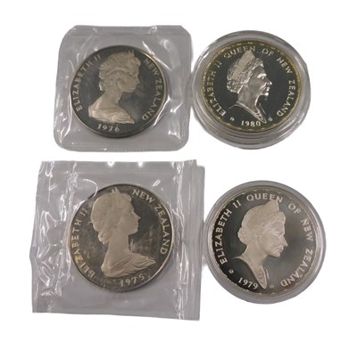 Lot 121 - Various proof and other coins, New Zealand...