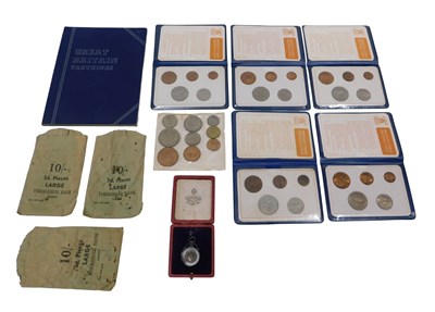 Lot 142 - Various coins and related items, Britain's...