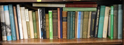 Lot 764 - Various books on Lincolnshire, to include...