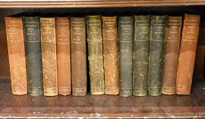 Lot 765 - Various books, Lincolnshire Notes and Queries,...