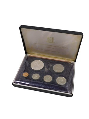 Lot 149 - A 1973 First Official Coinage of the British...